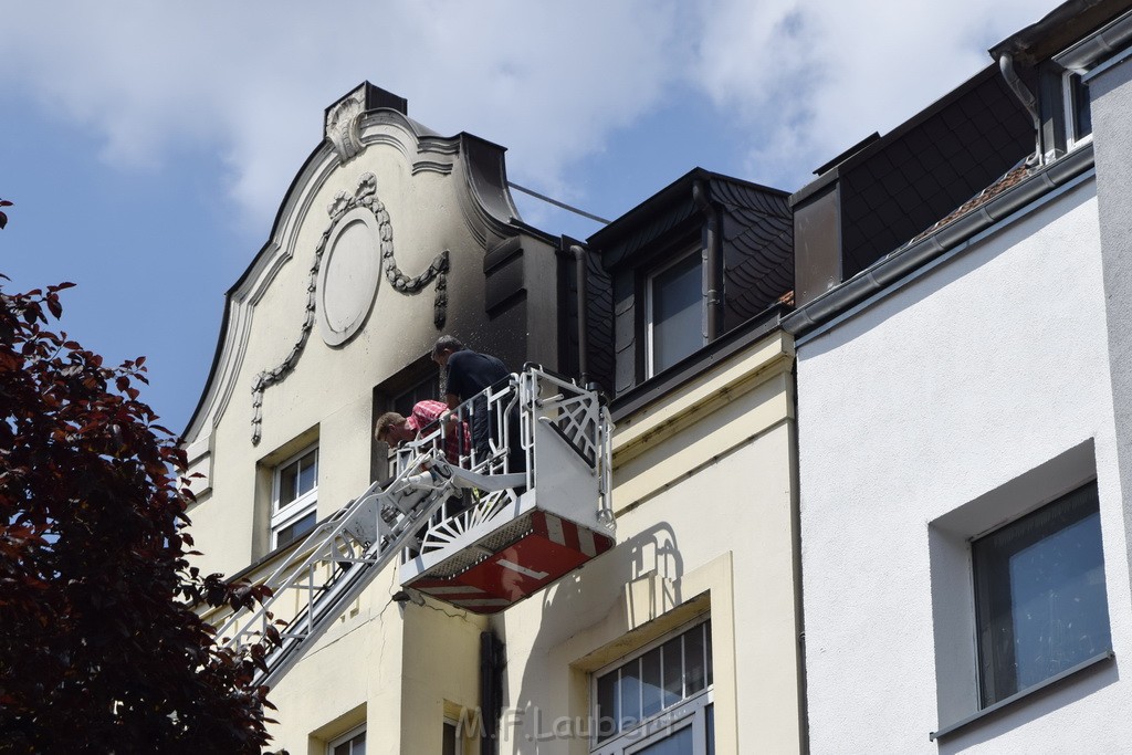 Feuer Koeln Deutz Deutzer Freiheit P06.JPG - Miklos Laubert